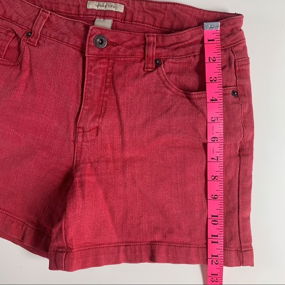Urban Life classic red jean shorts - Picture 12 of 13